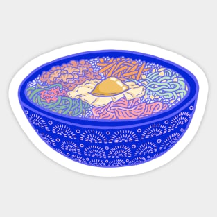 Bibimbap Bowl Sticker